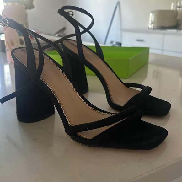 Sam Edelman black block heel - Picture 4 of 4